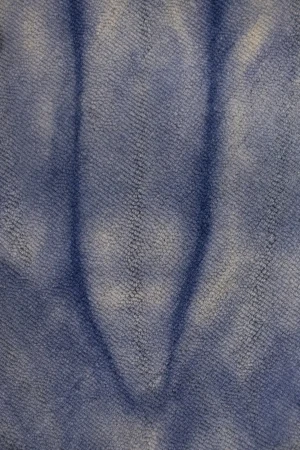 Purple-navy Tie-Dye 5X8 Hand-Tufted Modern Rug