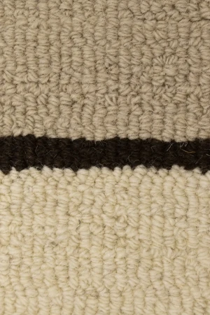 Multicolored Stripes 5X8 Hand-Tufted Modern Rug