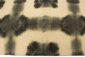 Brownish Gray Tie-Dye 5X8 Hand-Tufted Modern Rug