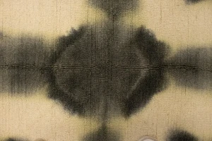 Brownish Gray Tie-Dye 5X8 Hand-Tufted Modern Rug