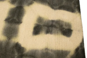 Brownish Gray Tie-Dye 5X8 Hand-Tufted Modern Rug