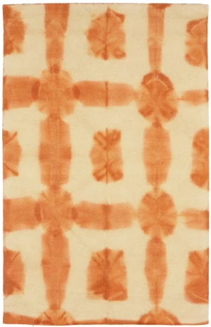 Marigold Tie-Dye 5X8 Hand-Tufted Modern Rug