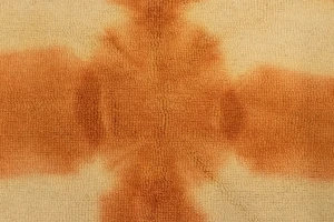 Marigold Tie-Dye 5X8 Hand-Tufted Modern Rug