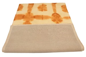 Marigold Tie-Dye 5X8 Hand-Tufted Modern Rug