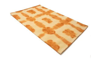 Marigold Tie-Dye 5X8 Hand-Tufted Modern Rug