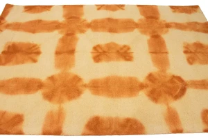 Marigold Tie-Dye 5X8 Hand-Tufted Modern Rug