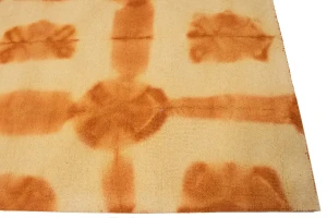 Marigold Tie-Dye 5X8 Hand-Tufted Modern Rug