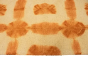 Marigold Tie-Dye 5X8 Hand-Tufted Modern Rug