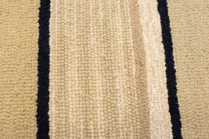 Multicolored Stripes 5X8 Hand-Tufted Modern Rug