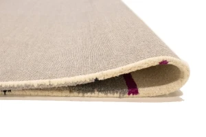 Multicolored Stripes 5X8 Hand-Tufted Modern Rug