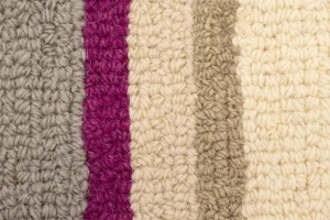 Multicolored Stripes 5X8 Hand-Tufted Modern Rug