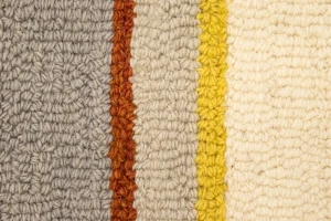 Multicolored Stripes 5X8 Hand-Tufted Modern Rug