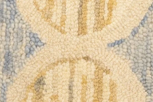 Multicolored Trellis 5X8 Hand-Tufted Modern Rug