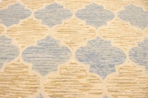 Multicolored Trellis 5X8 Hand-Tufted Modern Rug