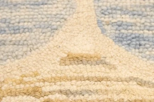 Multicolored Trellis 5X8 Hand-Tufted Modern Rug