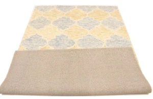 Multicolored Trellis 5X8 Hand-Tufted Modern Rug