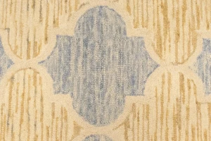 Multicolored Trellis 5X8 Hand-Tufted Modern Rug