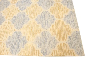 Multicolored Trellis 5X8 Hand-Tufted Modern Rug