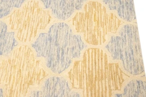 Multicolored Trellis 5X8 Hand-Tufted Modern Rug