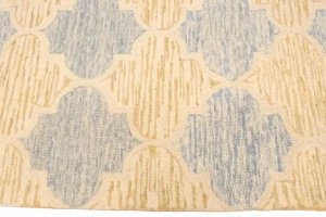 Multicolored Trellis 5X8 Hand-Tufted Modern Rug