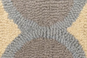 Multicolored Trellis 5X8 Hand-Tufted Modern Rug