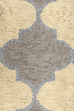 Multicolored Trellis 5X8 Hand-Tufted Modern Rug