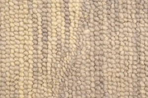 Beige & Brown Abstract 5X8 Hand-Tufted Modern Rug