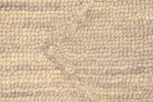 Beige & Brown Abstract 5X8 Hand-Tufted Modern Rug