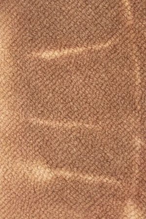 Rusty Brown Tie-Dye 5X8 Hand-Tufted Modern Rug