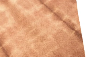 Rusty Brown Tie-Dye 5X8 Hand-Tufted Modern Rug