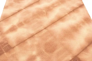 Rusty Brown Tie-Dye 5X8 Hand-Tufted Modern Rug
