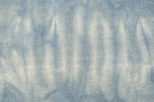 Blue Tie-Dye 5X8 Hand-Tufted Modern Rug
