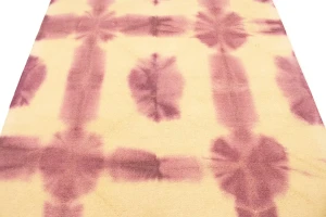 Blush Tie-Dye 5X8 Hand-Tufted Modern Rug