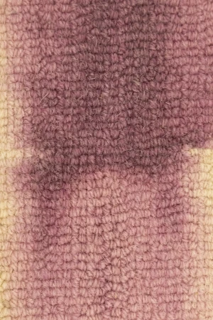Blush Tie-Dye 5X8 Hand-Tufted Modern Rug