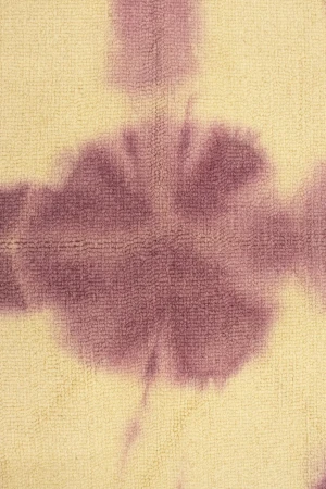 Blush Tie-Dye 5X8 Hand-Tufted Modern Rug