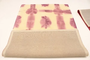 Blush Tie-Dye 5X8 Hand-Tufted Modern Rug