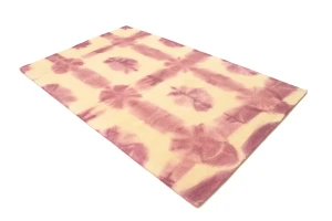 Blush Tie-Dye 5X8 Hand-Tufted Modern Rug