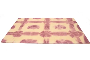 Blush Tie-Dye 5X8 Hand-Tufted Modern Rug
