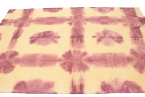 Blush Tie-Dye 5X8 Hand-Tufted Modern Rug