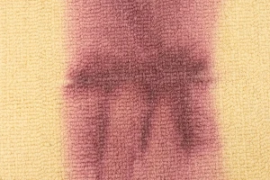 Blush Tie-Dye 5X8 Hand-Tufted Modern Rug