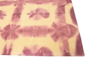 Blush Tie-Dye 5X8 Hand-Tufted Modern Rug