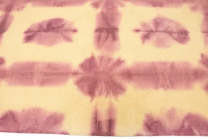 Blush Tie-Dye 5X8 Hand-Tufted Modern Rug