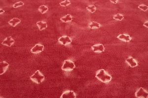 Fuchsia Tie-Dye 5X8 Hand-Tufted Modern Rug