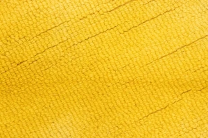 Golden Yellow Tie-Dye 5X8 Hand-Tufted Modern Rug