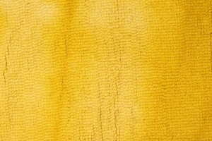 Golden Yellow Tie-Dye 5X8 Hand-Tufted Modern Rug