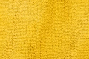 Golden Yellow Tie-Dye 5X8 Hand-Tufted Modern Rug