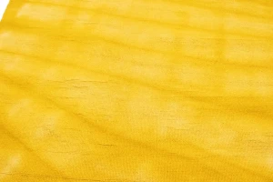 Golden Yellow Tie-Dye 5X8 Hand-Tufted Modern Rug