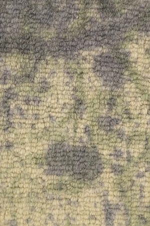 Multicolored Distressed 5X8 Hand-Tufted Modern Rug