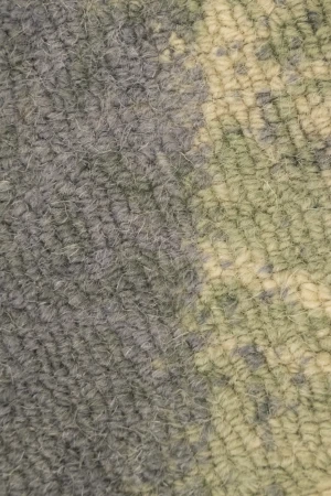 Multicolored Distressed 5X8 Hand-Tufted Modern Rug