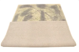 Multicolored Distressed 5X8 Hand-Tufted Modern Rug